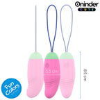 ONINDER CUTE - LJUBITELJ UGODE VIBRO-ROTIRAJUĆE JAJE