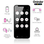 ONINDER CUTE - LJUBITELJ UGODE VIBRO-ROTIRAJUĆE JAJE