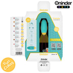 ONINDER CUTE - LJUBAVNI UŽITAK VIBRO-ROTIRAJUĆE SILIKONSKO JAJE DRAGULJ