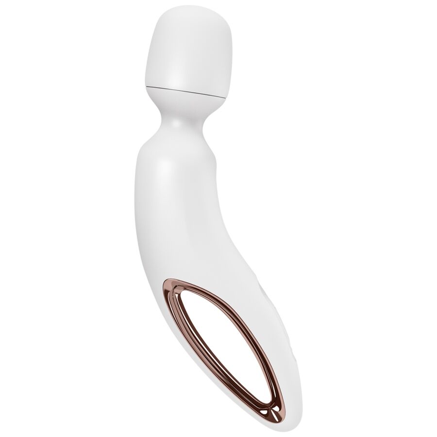 SATISFYER - WAND ERLAND VIBRIRAJUĆI MASAŽER BIJELI