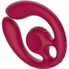 PUŽ VIBRACIJA - GIZI DUO STIMULATOR ZA PAROVE S DALJINSKIM UPRAVLJAČEM BORDO