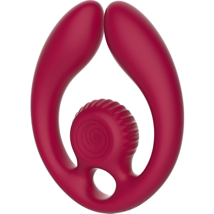 PUŽ VIBRACIJA - GIZI DUO STIMULATOR ZA PAROVE S DALJINSKIM UPRAVLJAČEM BORDO