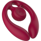 PUŽ VIBRACIJA - GIZI DUO STIMULATOR ZA PAROVE S DALJINSKIM UPRAVLJAČEM BORDO