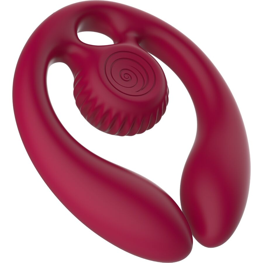 PUŽ VIBRACIJA - GIZI DUO STIMULATOR ZA PAROVE S DALJINSKIM UPRAVLJAČEM BORDO