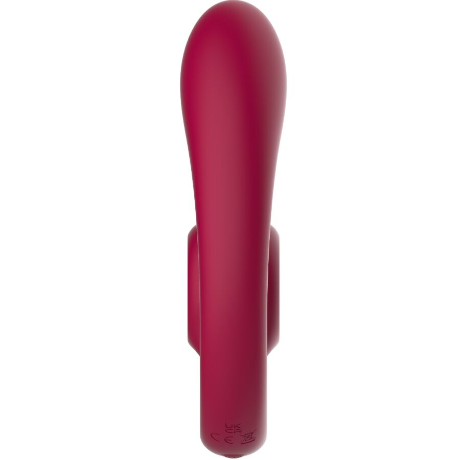 PUŽ VIBRACIJA - GIZI DUO STIMULATOR ZA PAROVE S DALJINSKIM UPRAVLJAČEM BORDO