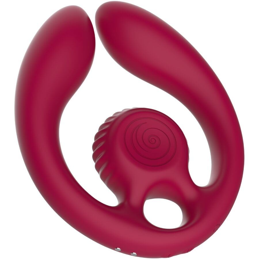 PUŽ VIBRACIJA - GIZI DUO STIMULATOR ZA PAROVE S DALJINSKIM UPRAVLJAČEM BORDO