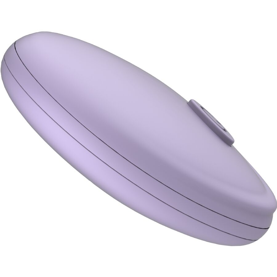 PUŽ VIBRACIJA - GIZI DUO STIMULATOR ZA PAROVE S DALJINSKIM UPRAVLJAČEM LJUBIČASTA