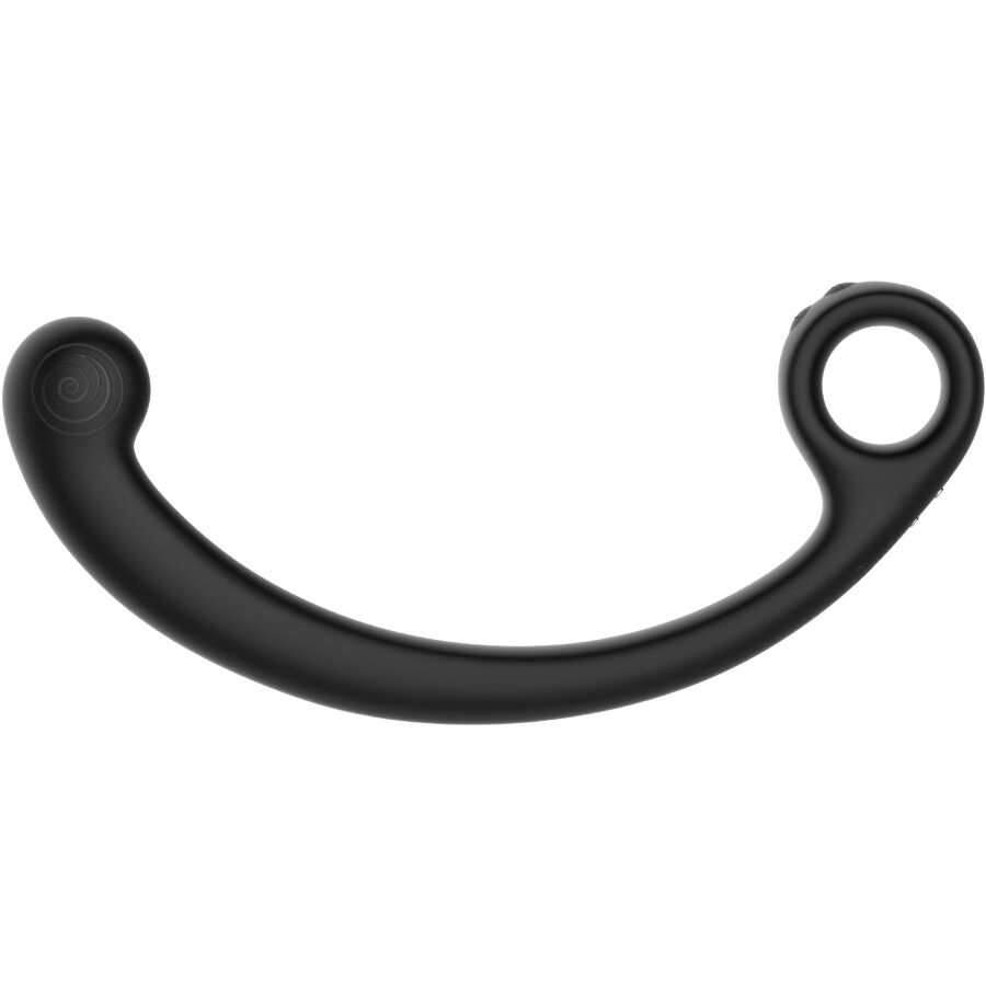 SNAIL VIBE - AXI VIBRATOR MASAŽER ZA TOČKASTU MASAŽU CRNI
