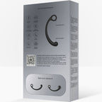 SNAIL VIBE - AXI VIBRATOR MASAŽER ZA TOČKASTU MASAŽU CRNI