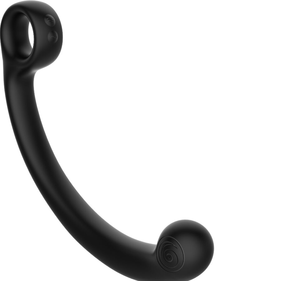 SNAIL VIBE - AXI VIBRATOR MASAŽER ZA TOČKASTU MASAŽU CRNI
