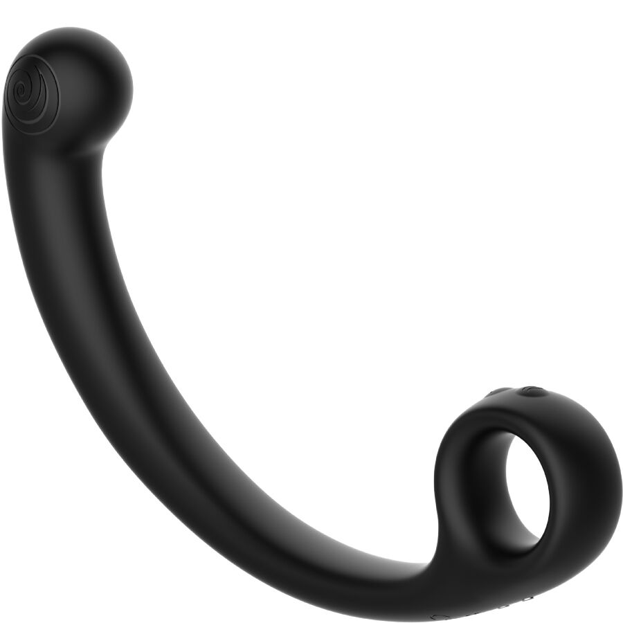SNAIL VIBE - AXI VIBRATOR MASAŽER ZA TOČKASTU MASAŽU CRNI
