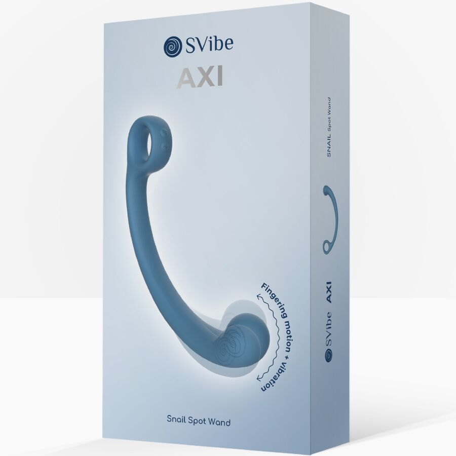 SNAIL VIBE - AXI VIBRIRAJUĆI MASAŽER PLAVI