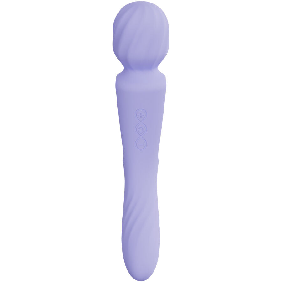 LELO - PREKIDAČ VIBRATORA WANDA DVOSTRUKA STIMULACIJA LILAC