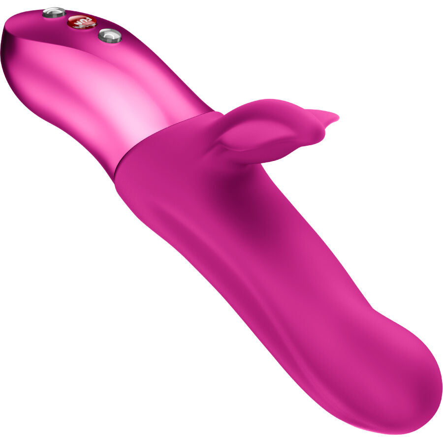 FUN FACTORY - BI TRONIC FUSION PULZATORI S POTISKOM ZECA MAGENTA