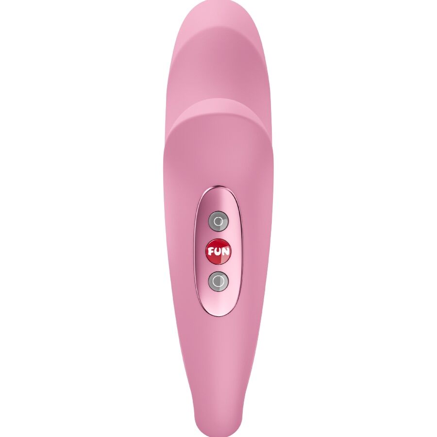FUN FACTORY - VELOCE INSERTABLE DOUBLE AIR PULSE G-SPOT VIBRATOR RUŽIČASTI