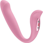 FUN FACTORY - VELOCE INSERTABLE DOUBLE AIR PULSE G-SPOT VIBRATOR RUŽIČASTI