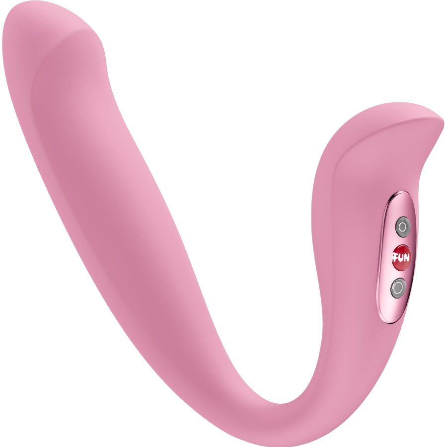 FUN FACTORY - VELOCE INSERTABLE DOUBLE AIR PULSE G-SPOT VIBRATOR RUŽIČASTI