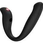 FUN FACTORY - VELOCE UGRADBENI DVOSTRUKI ZRAČNI PULSE VIBRATOR CRNI