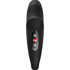 FUN FACTORY - VELOCE UGRADBENI DVOSTRUKI ZRAČNI PULSE VIBRATOR CRNI