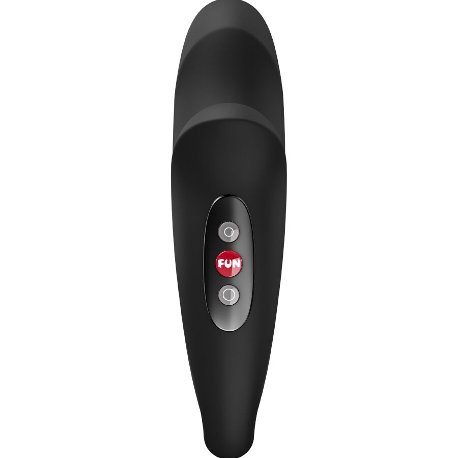FUN FACTORY - VELOCE UGRADBENI DVOSTRUKI ZRAČNI PULSE VIBRATOR CRNI