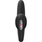 FUN FACTORY - CRESCENDO UGRADBENI DVOSTRUKI ZRAČNI PULSE VIBRATOR CRNI