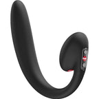 FUN FACTORY - CRESCENDO UGRADBENI DVOSTRUKI ZRAČNI PULSE VIBRATOR CRNI