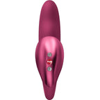 FUN FACTORY – ALLEGRO DVOSTRUKI VIBRATOR ZA G-TOČKU NA UMETANJE S ZRAČNIM PULSOM VINSKE BOJE