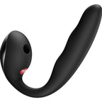 FUN FACTORY - ALLEGRO UGRADBENI DVOSTRUKI ZRAČNI PULSE VIBRATOR CRNI