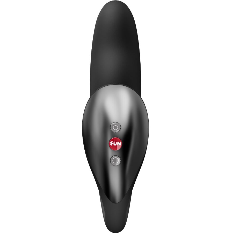 FUN FACTORY - ALLEGRO UGRADBENI DVOSTRUKI ZRAČNI PULSE VIBRATOR CRNI
