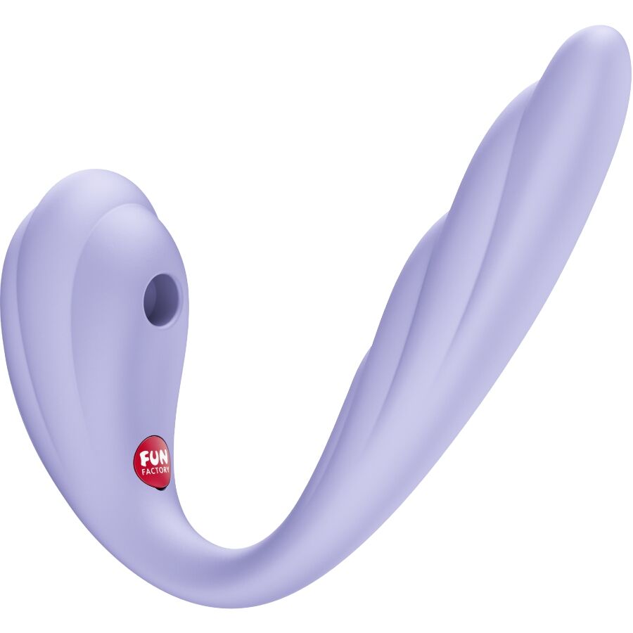 FUN FACTORY - VIVACE INSERTABLE DOUBLE AIR PULSE G-TOČKA VIBRATOR, LJUBIČASTI
