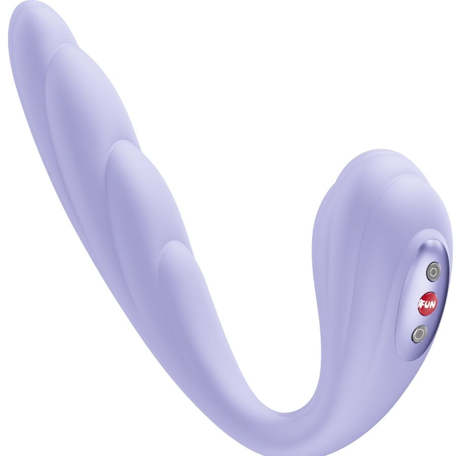 FUN FACTORY - VIVACE INSERTABLE DOUBLE AIR PULSE G-TOČKA VIBRATOR, LJUBIČASTI