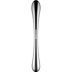 SATISFYER - COSMIC CREST 1 DILDO OD NEHRĐAJUĆEG ČELIKA S DVA KRAJA ZA G-TOČKU