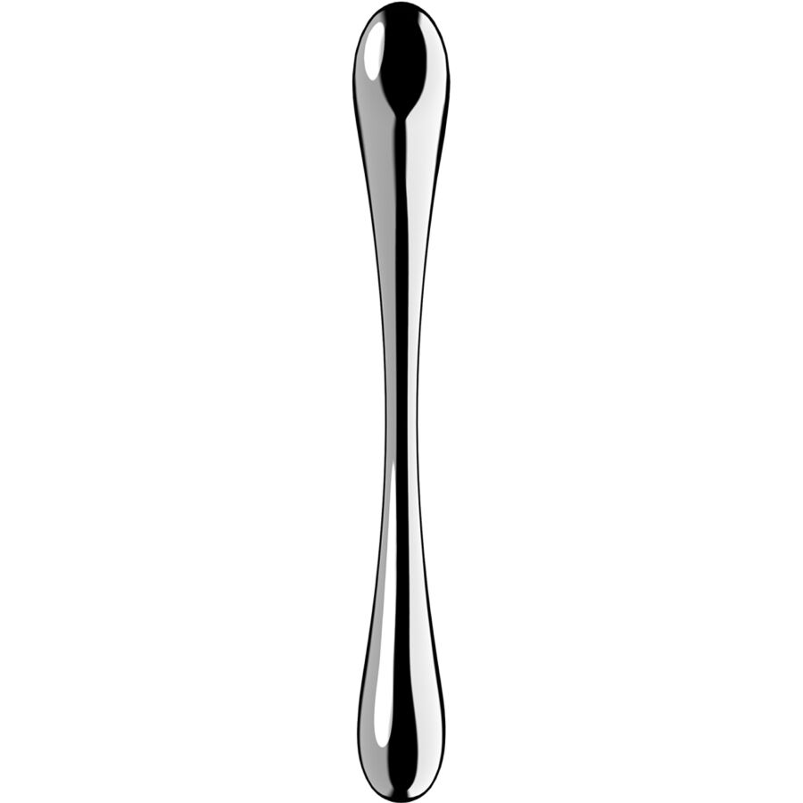 SATISFYER - COSMIC CREST 1 DILDO OD NEHRĐAJUĆEG ČELIKA S DVA KRAJA ZA G-TOČKU