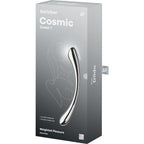 SATISFYER - COSMIC CREST 1 DILDO OD NEHRĐAJUĆEG ČELIKA S DVA KRAJA ZA G-TOČKU