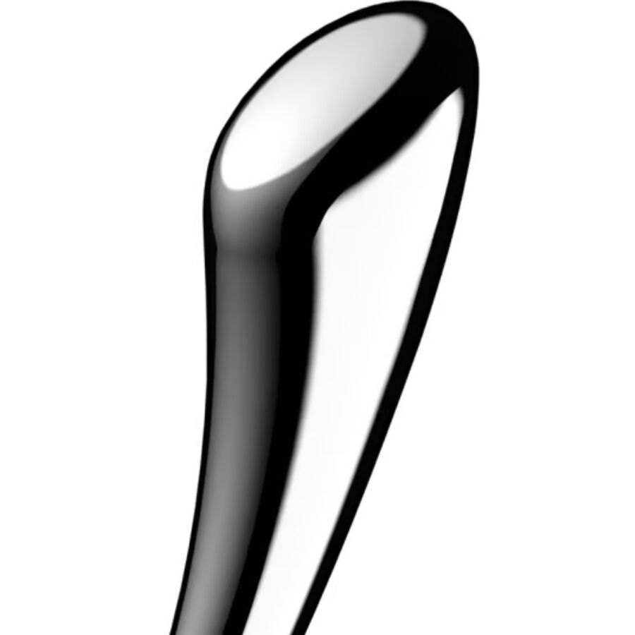 SATISFYER - COSMIC CREST 1 DILDO OD NEHRĐAJUĆEG ČELIKA S DVA KRAJA ZA G-TOČKU