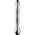 SATISFYER - COSMIC CREST 2 DVOSTRANI DILDO ZA G-TOČKU OD NEHRĐAJUĆEG ČELIKA