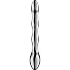 SATISFYER - COSMIC CREST 2 DVOSTRANI DILDO ZA G-TOČKU OD NEHRĐAJUĆEG ČELIKA