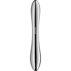 SATISFYER – PURE GRAVITY 1 DVOSTRANI DILDO OD NEHRĐAJUĆEG ČELIKA ZA G-TOČKU