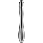 SATISFYER – PURE GRAVITY 1 DVOSTRANI DILDO OD NEHRĐAJUĆEG ČELIKA ZA G-TOČKU