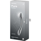 SATISFYER – PURE GRAVITY 1 DVOSTRANI DILDO OD NEHRĐAJUĆEG ČELIKA ZA G-TOČKU