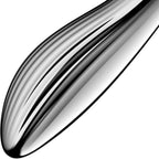 SATISFYER – PURE GRAVITY 1 DVOSTRANI DILDO OD NEHRĐAJUĆEG ČELIKA ZA G-TOČKU