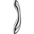SATISFYER - PURE GRAVITY 2 DVOSTRANI DILDO ZA G-TOČKU OD NEHRĐAJUĆEG ČELIKA