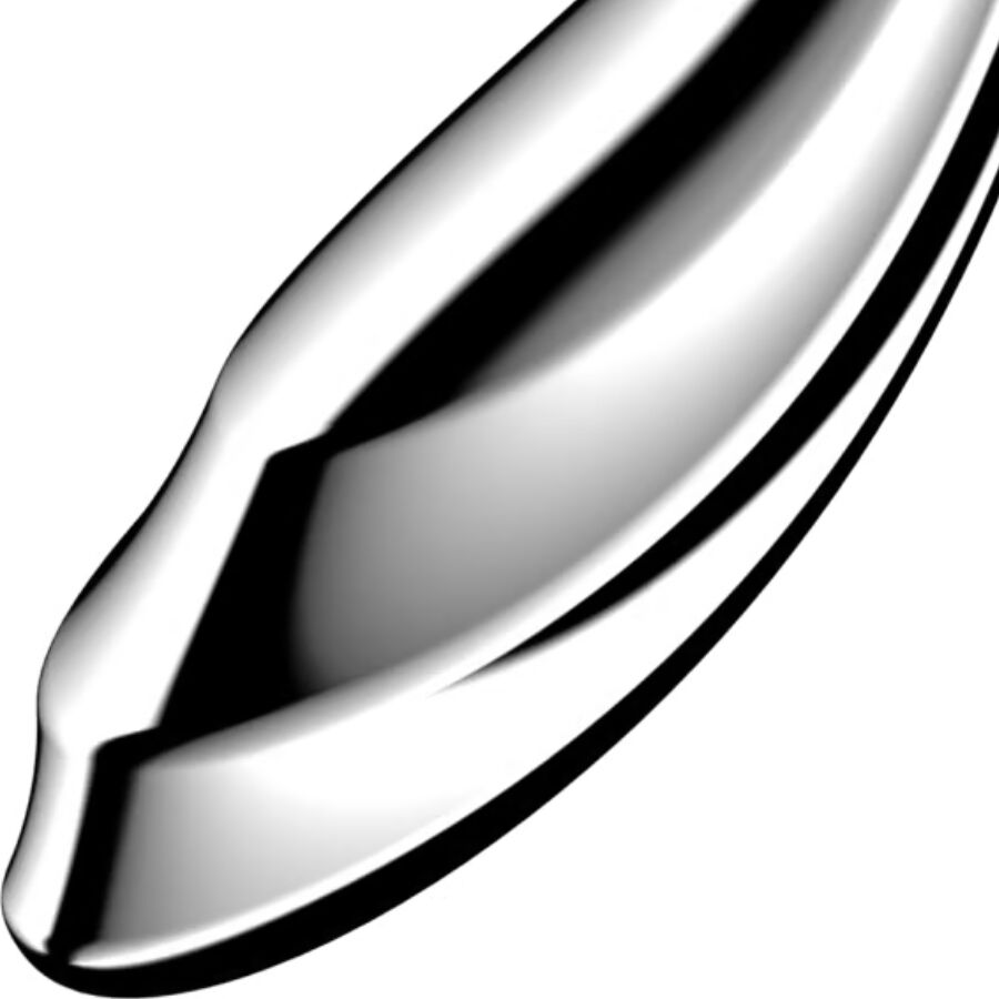 SATISFYER - PURE GRAVITY 2 DVOSTRANI DILDO ZA G-TOČKU OD NEHRĐAJUĆEG ČELIKA