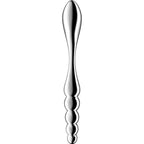 SATISFYER - STAR FORCE 1 DVOSTRANI DILDO OD NEHRĐAJUĆEG ČELIKA ZA G-TOČKU