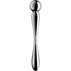 SATISFYER - STAR FORCE 2 DILDO OD NEHRĐAJUĆEG ČELIKA S DVA KRAJA ZA G TOČKU