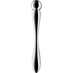 SATISFYER - STAR FORCE 2 DILDO OD NEHRĐAJUĆEG ČELIKA S DVA KRAJA ZA G TOČKU