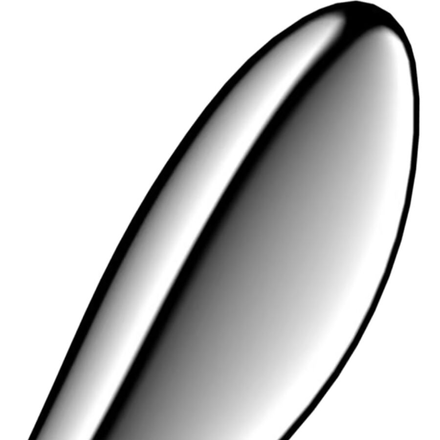 SATISFYER - STAR FORCE 3 DVOSTRANI DILDO ZA G-TOČKU OD NEHRĐAJUĆEG ČELIKA