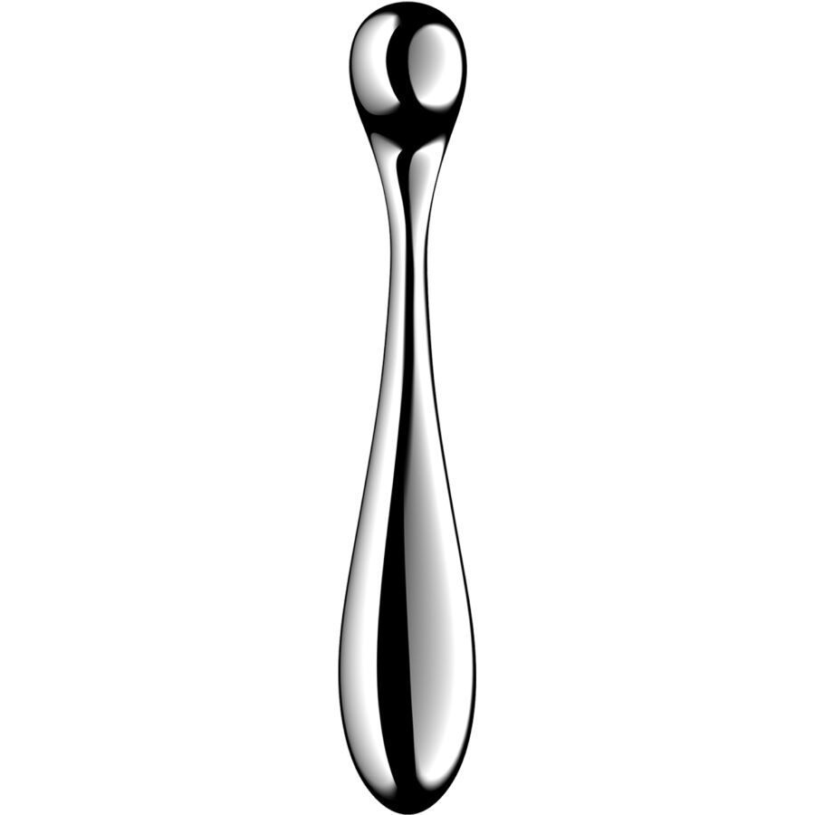 SATISFYER – STAR FORCE 4 OBOSTRANI G-SPOT DILDO OD NEHRĐAJUĆEG ČELIKA