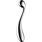 SATISFYER – STAR FORCE 4 OBOSTRANI G-SPOT DILDO OD NEHRĐAJUĆEG ČELIKA
