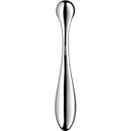 SATISFYER – STAR FORCE 4 OBOSTRANI G-SPOT DILDO OD NEHRĐAJUĆEG ČELIKA